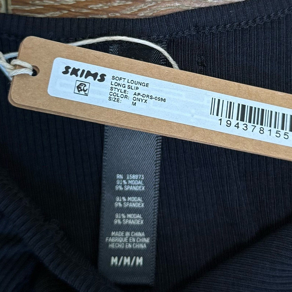 SKIMS Long Slip Dress - Picture 2 of 3